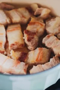 Home-Style Braised Pork Belly (No Blanching, No Oil)