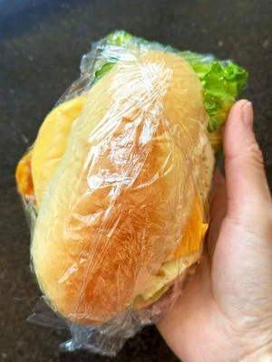 Cheese Tuna Sandwich