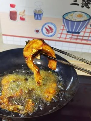 Sweet and Sour Crispy Fish