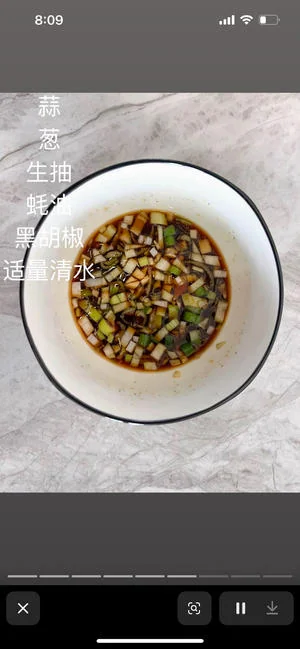 Water-Oil Braised Beef with Cabbage