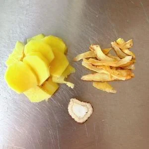 Black Tofu Pudding & Fish Head Casserole (River Fresh Soup)