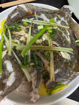 Steamed Turbot — Incredibly Delicious
