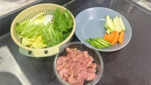 Mixed Vegetable Stir-fry with Pork (Quick Home-Style #4)