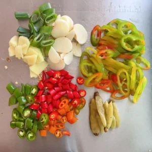 Dry Pot Flash-Fried Eel Segments