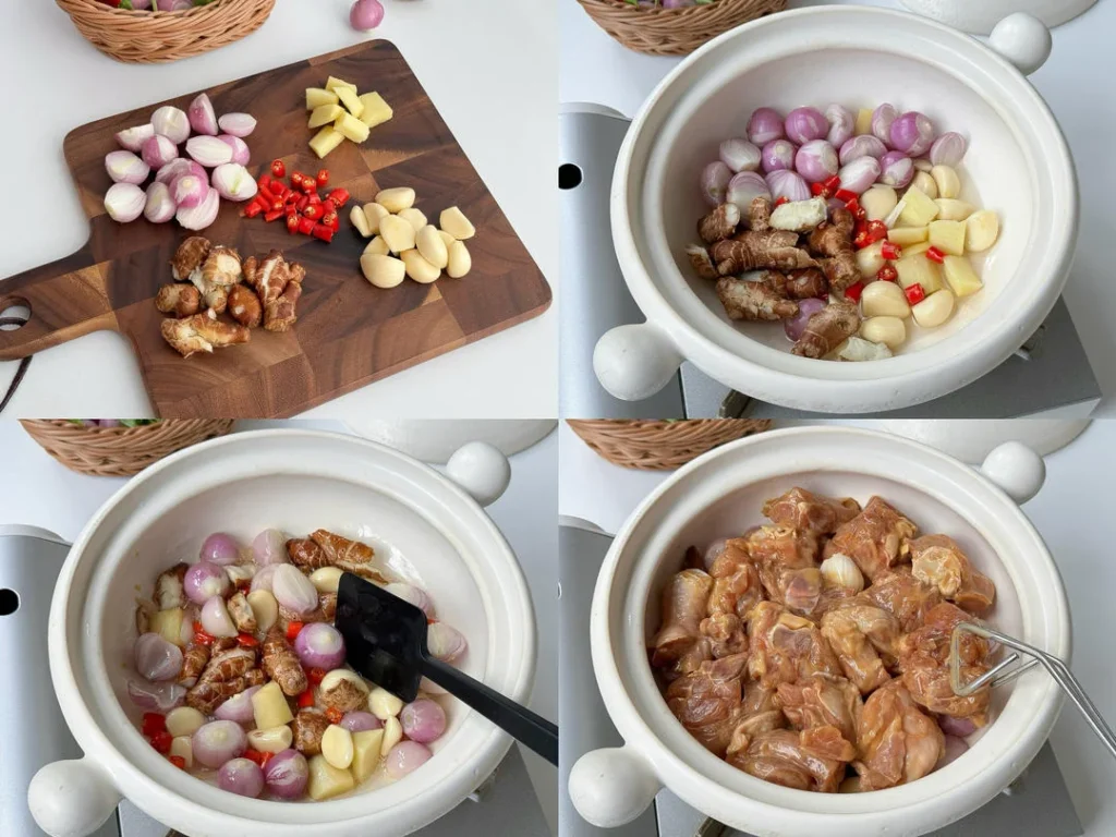 Jue Jue Chicken Clay Pot — Tender, Aromatic & Irresistibly Good with Rice!