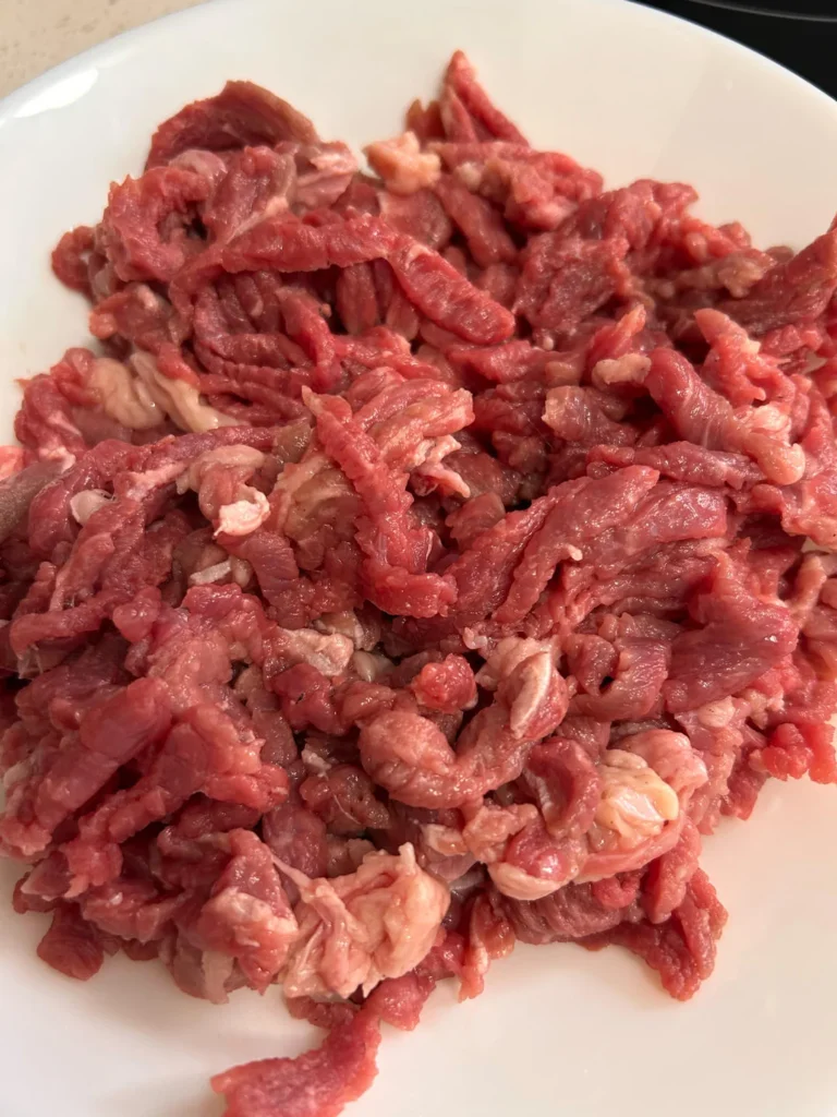 Stir-fried Beef