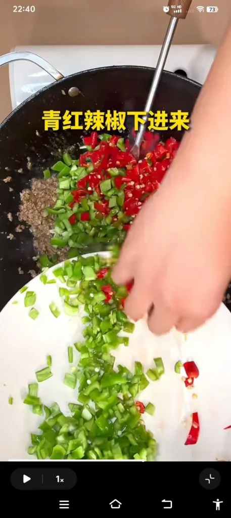 Sichuan Peppercorn Minced Beef