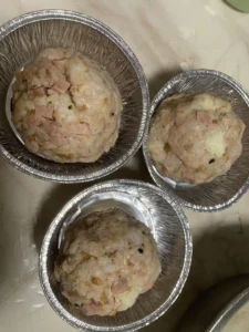 Tuna Cheese Rice Balls
