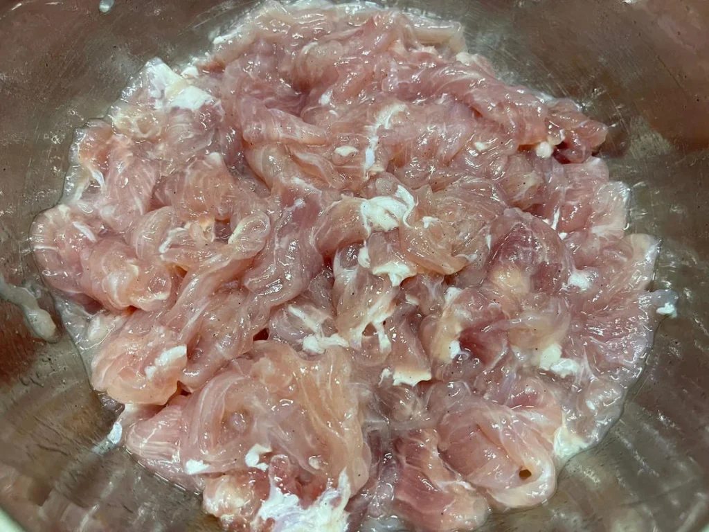 Garlic Pork Tenderloin Salad