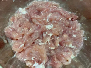 Garlic Pork Tenderloin Salad