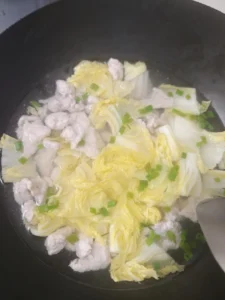 Pork and Greens Soup