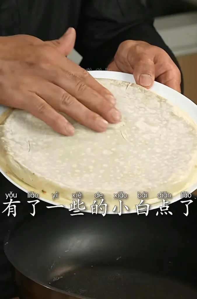 Beef Stuffed Flatbread