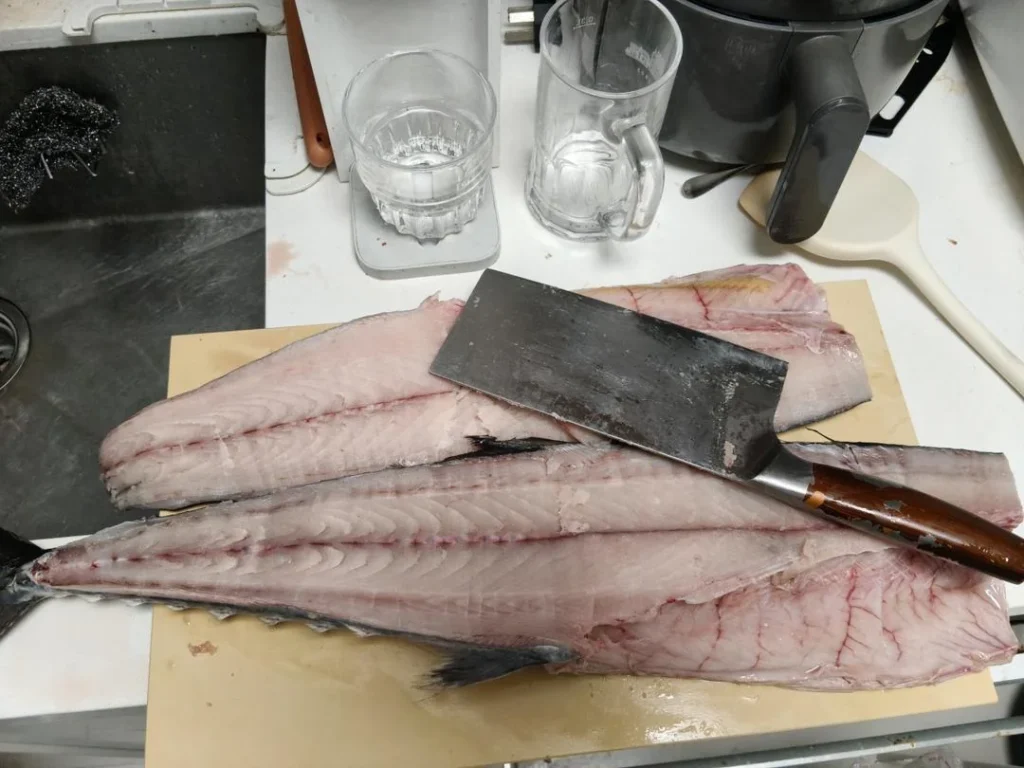 Spanish Mackerel Dumplings — From Sea to Table