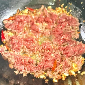 Stir-Fried Beef with Mint