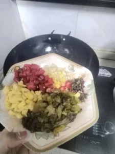 Home-Style Pickled Pepper & Scallion Crucian Carp