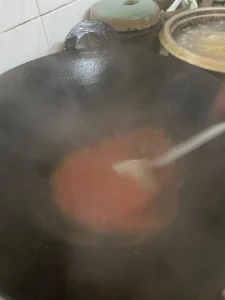 Tomato Sauce Carp