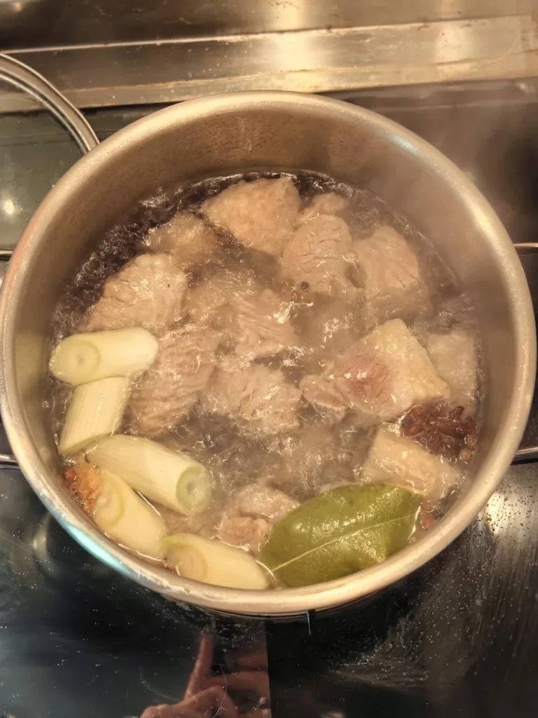 Japanese-Style Curry Beef