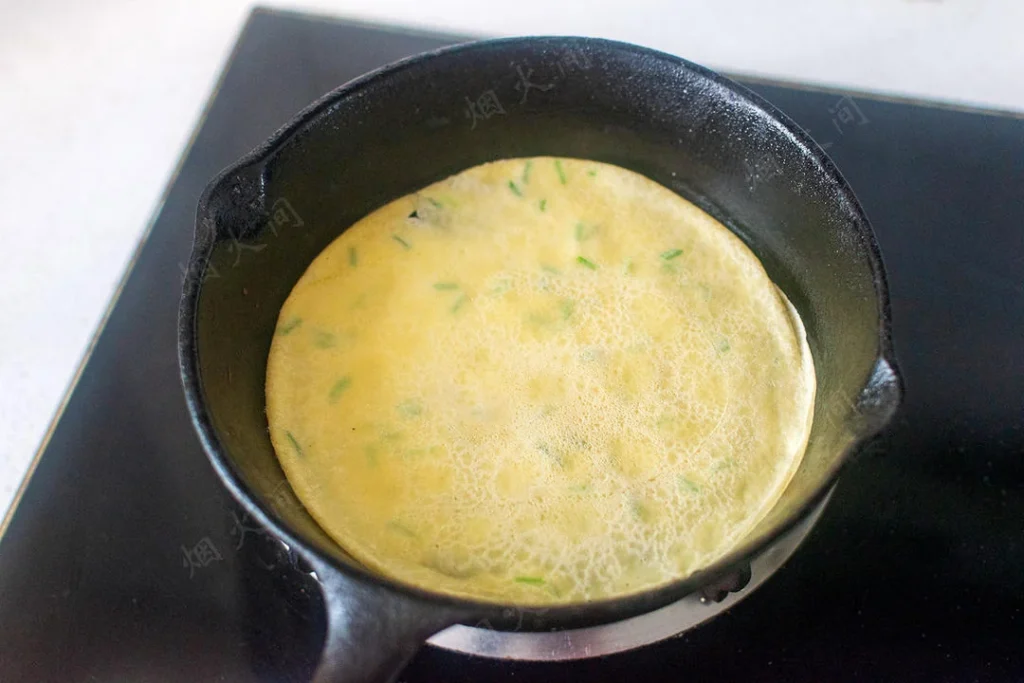 5-Minute Soft & Tender Egg Pancake