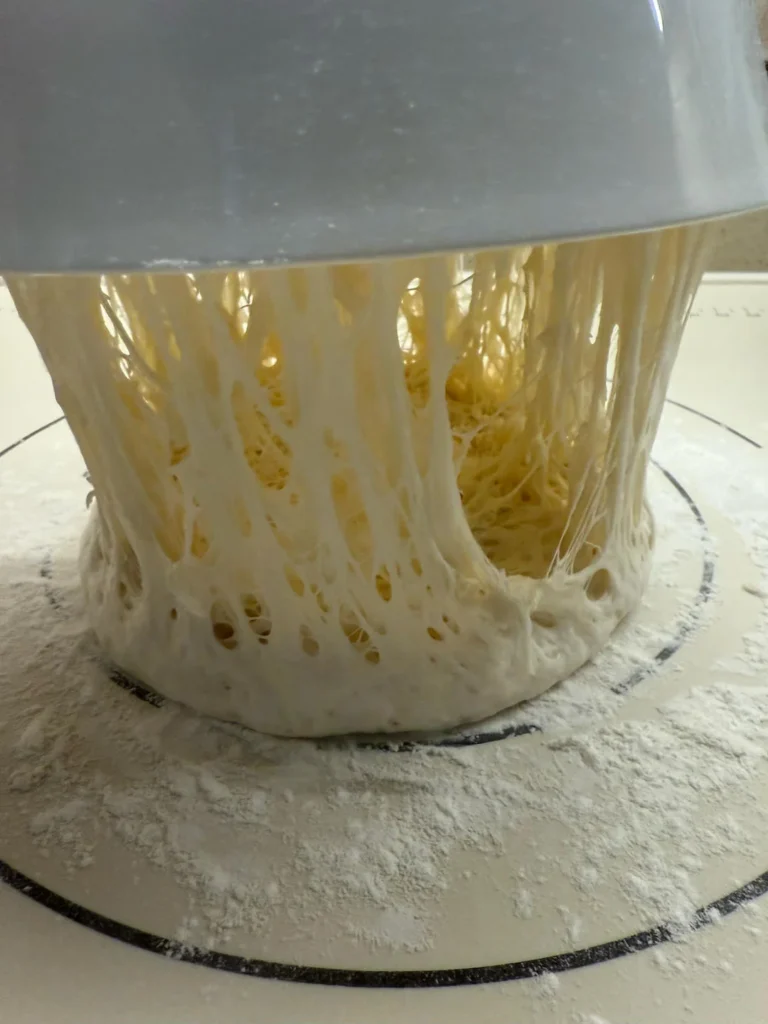 Plain Yeasted Flatbread