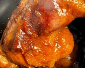 Foolproof Braised Chicken Legs