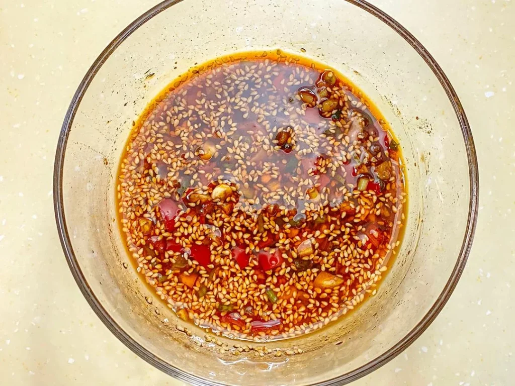 Cold Shredded Chicken Salad