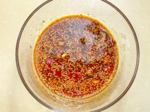 Cold Shredded Chicken Salad