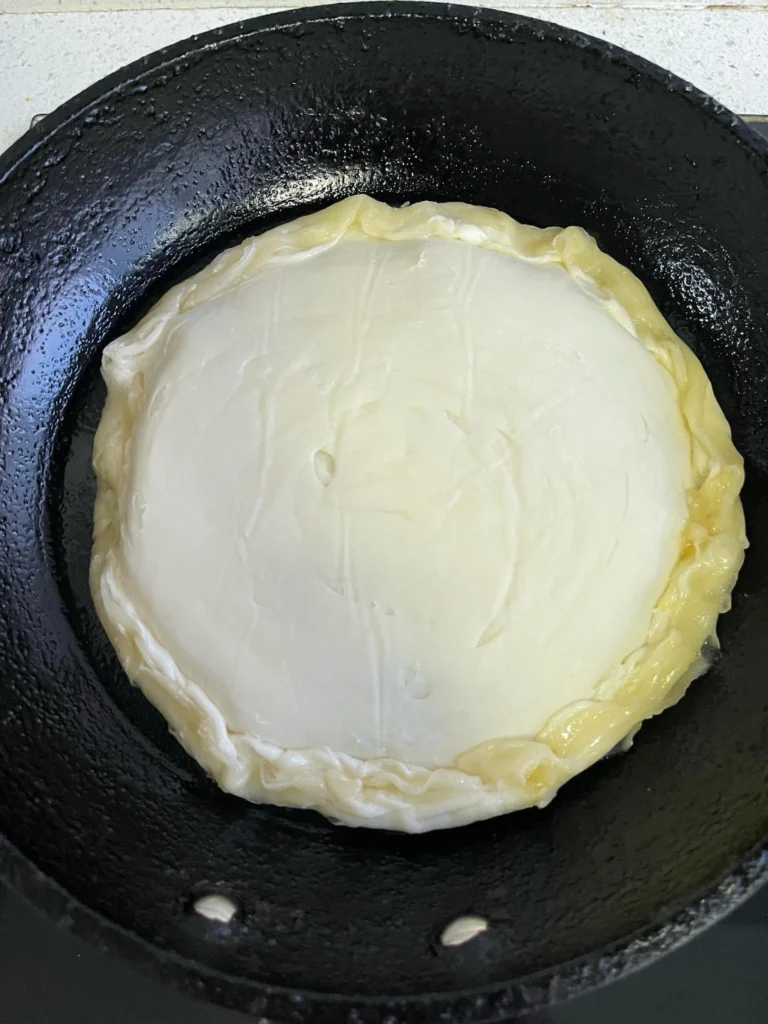 10-Minute Kids’ Breakfast — Cheese Banana Flatbread