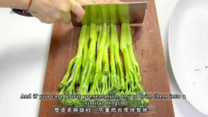 Blanched Broccolini — An Underrated Home-Style Dish