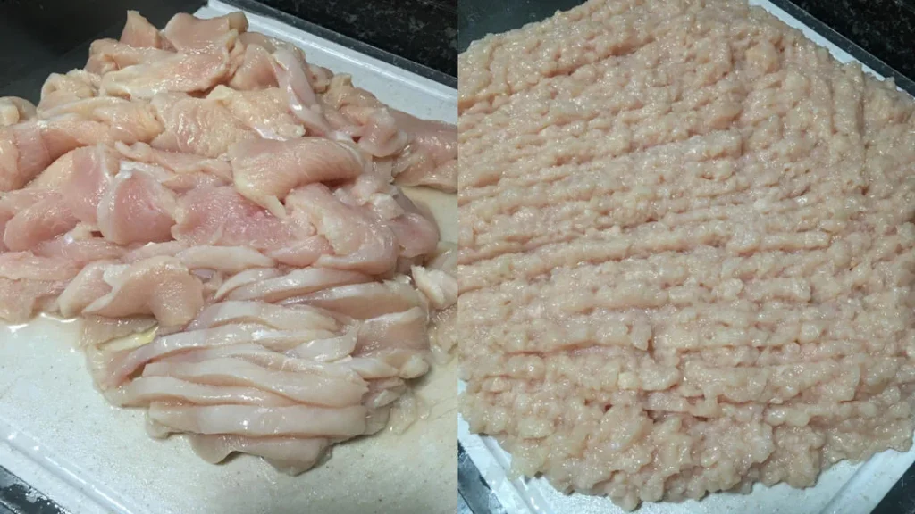 Crispy Black Pepper Chicken Sausage