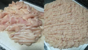 Crispy Black Pepper Chicken Sausage