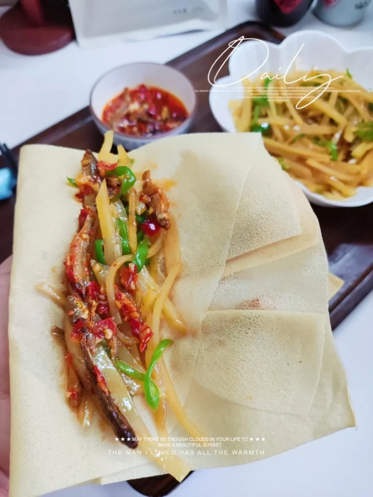 Healthy Breakfast Quick Wrap