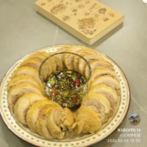 Cold-Served Chicken Roll