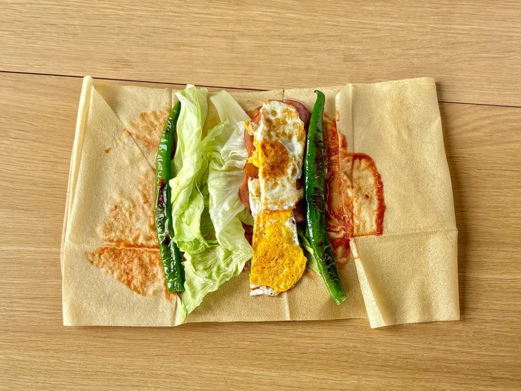 5-Minute Fat-Loss Breakfast | Quinoa Wrap with Veggies