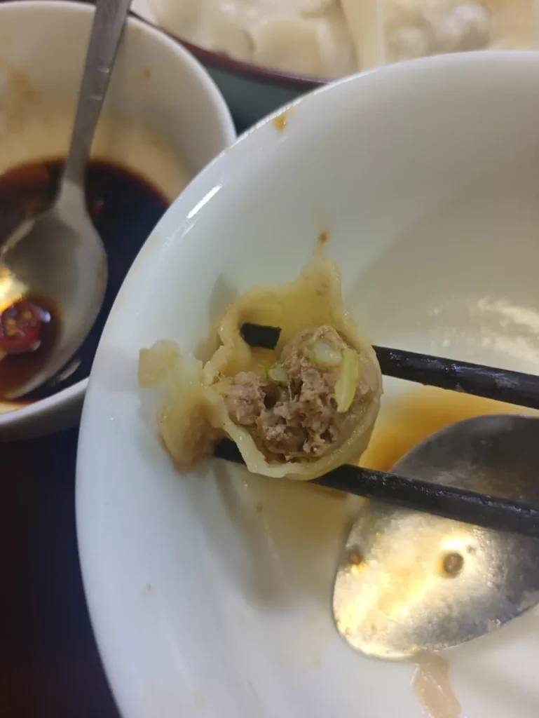 Juicy Chinese Cabbage and Pork Dumplings