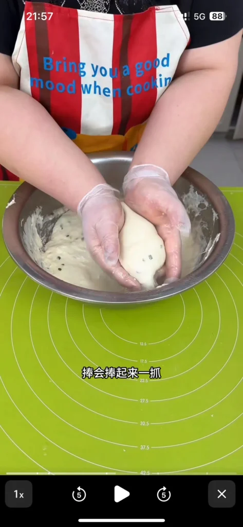 Yeast-Risen Bubble Flatbread