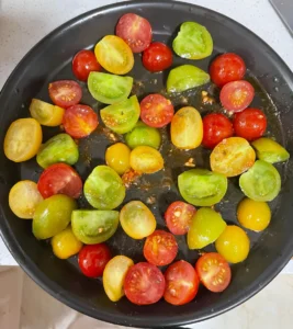 Mediterranean Lemon Baked Fish