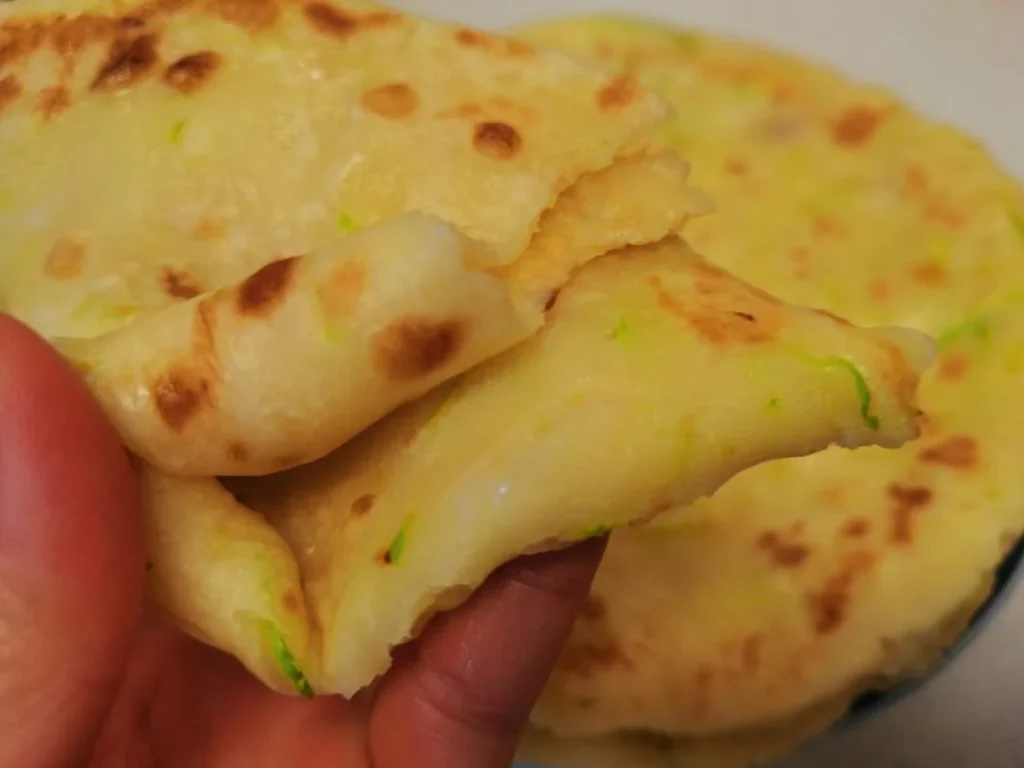 Hutazi (Chinese Zucchini Pancakes)