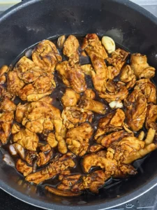 Soy Sauce Braised Chicken with Potatoes