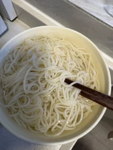 Squid Braised Noodles