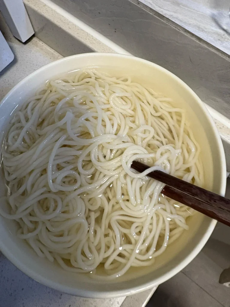 Squid Braised Noodles