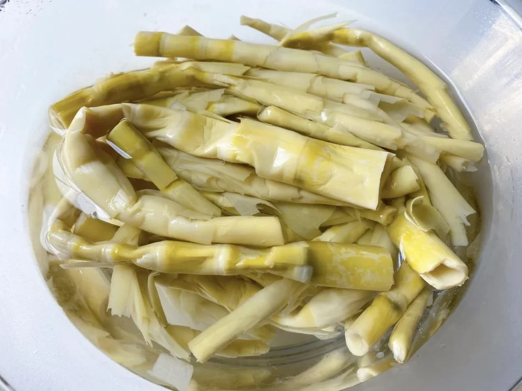Spring Bamboo Shoots: Storage and Cooking Guide