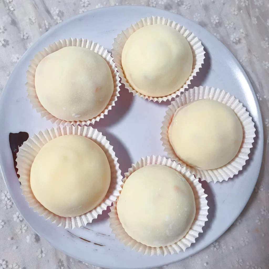 Mango Cake Mochi Snow Skin Mochi