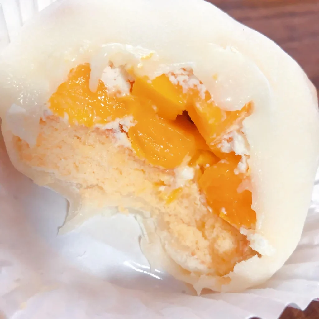 Mango Cake Mochi Snow Skin Mochi