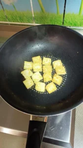 Tender Tofu and Sea Bass Clay Pot