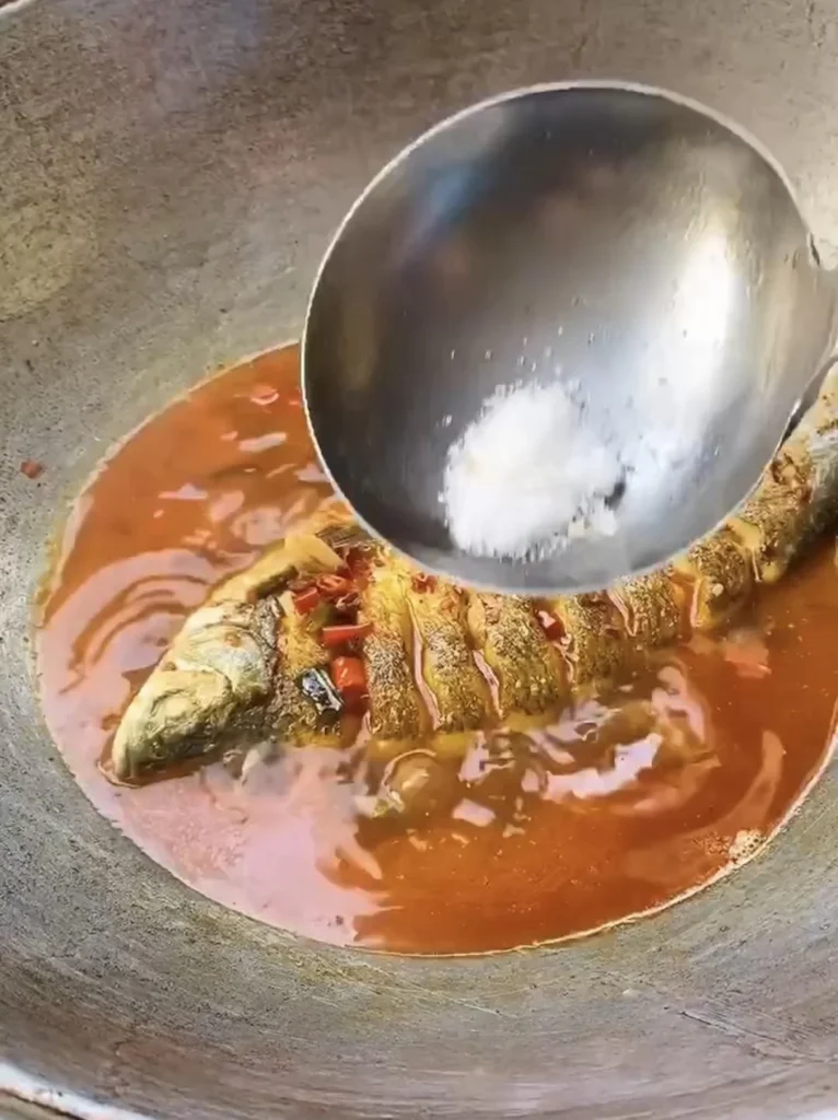 Braised Fish in Soy Sauce