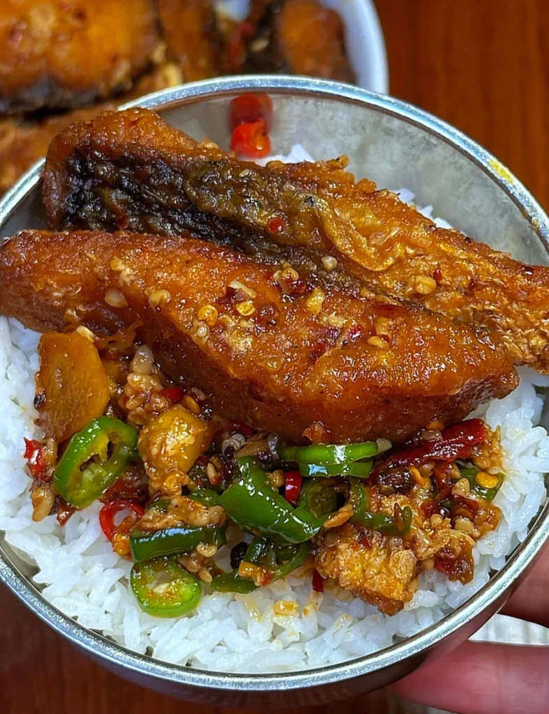 Crispy Spicy Fish Chunks