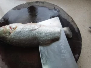Pan-Fried Sea Bass Chunks