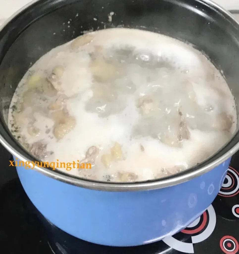 Chicken and Mushroom Stew