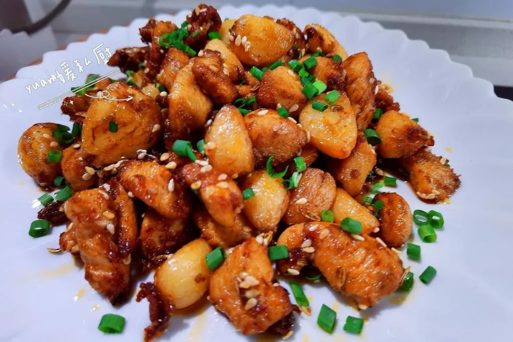 Cumin Garlic Chicken Breast