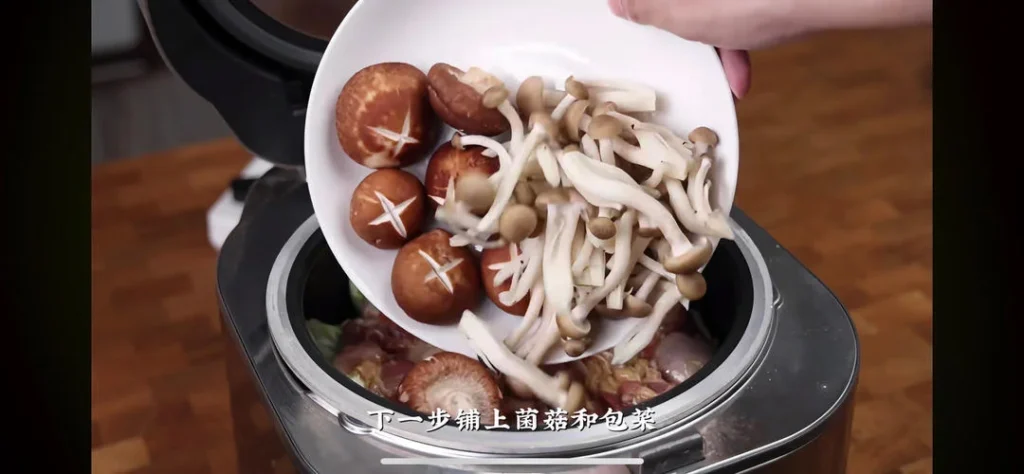 Waterless Vegetable Chicken Pot